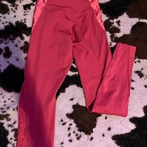 Stylish Red Leggings